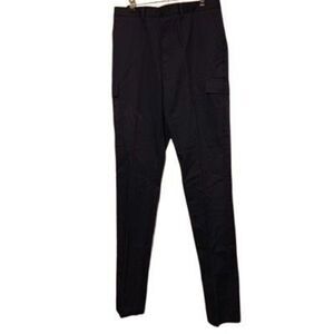 Vintage Riverside Size 33 Blue Uniform Cargo Pants *New With Flaw*
